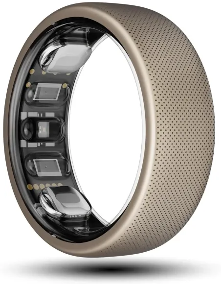 Amazfit Helio Ring Titanio Anillo Inteligente Talla 8
