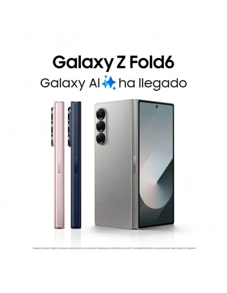 Smartphone Samsung Galaxy Z Fold6 5G 12/256GB Rosa
