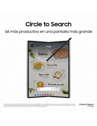 Smartphone Samsung Galaxy Z Fold6 5G 12/256GB Rosa