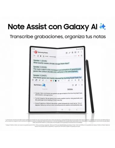 Smartphone Samsung Galaxy Z Fold6 5G 12/256GB Rosa