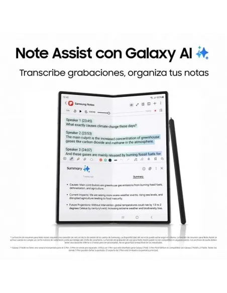 Smartphone Samsung Galaxy Z Fold6 5G 12/256GB Rosa