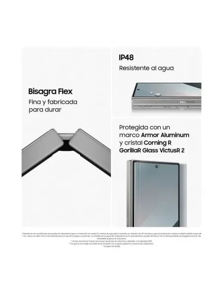 Smartphone Samsung Galaxy Z Fold6 5G 12/256GB Rosa