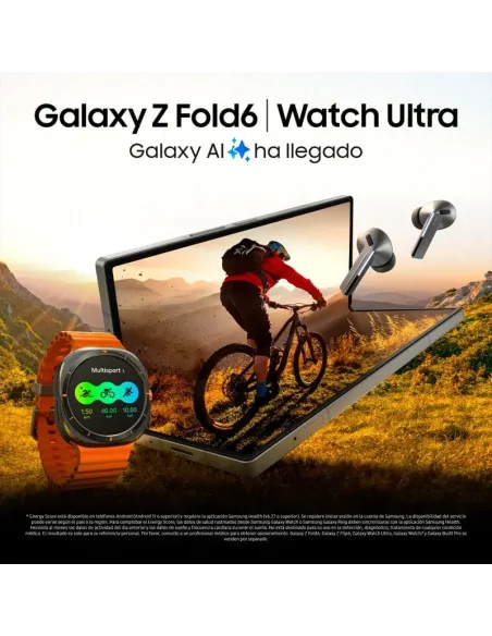 Smartphone Samsung Galaxy Z Fold6 5G 12/256GB Rosa