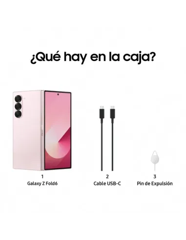 Smartphone Samsung Galaxy Z Fold6 5G 12/256GB Rosa