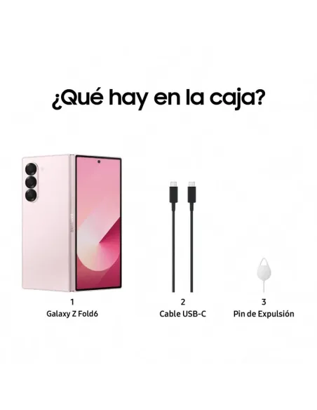 Smartphone Samsung Galaxy Z Fold6 5G 12/256GB Rosa