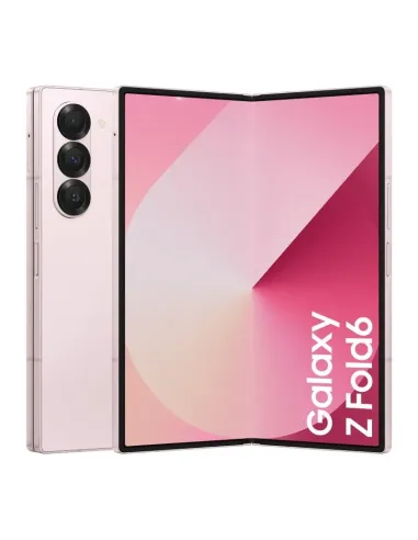Samsung Galaxy Z Fold6 5G 12-256GB Rosa Smartphone Plegable con IA