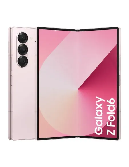 Samsung Galaxy Z Fold6 5G 12-256GB Rosa Smartphone Plegable con IA