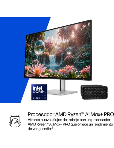 Workstation mini PC HP Z2 Mini G1a A40N1ET para IA local