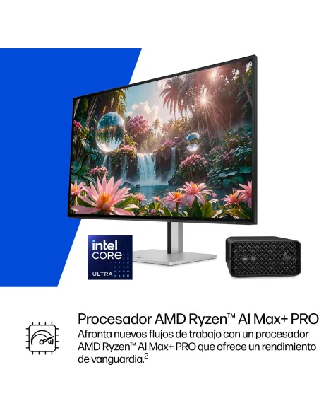 Workstation mini PC HP Z2 Mini G1a A40N1ET para IA local