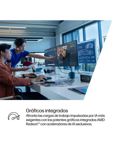 Workstation mini PC HP Z2 Mini G1a A40N1ET para IA local