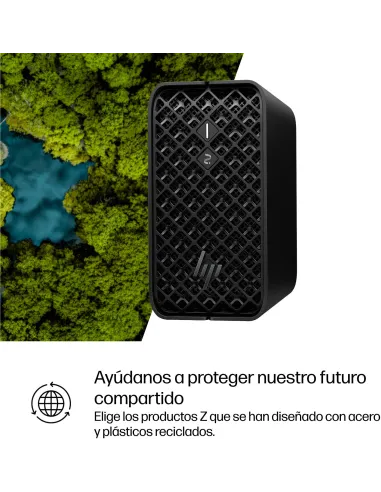 Workstation mini PC HP Z2 Mini G1a A40N1ET para IA local