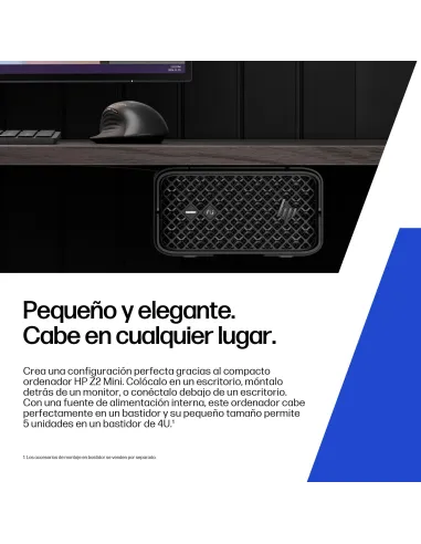 Workstation mini PC HP Z2 Mini G1a A40N0ET para IA local