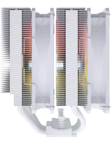 Disipador CPU FSP MP7-WA blanco doble torre ARGB