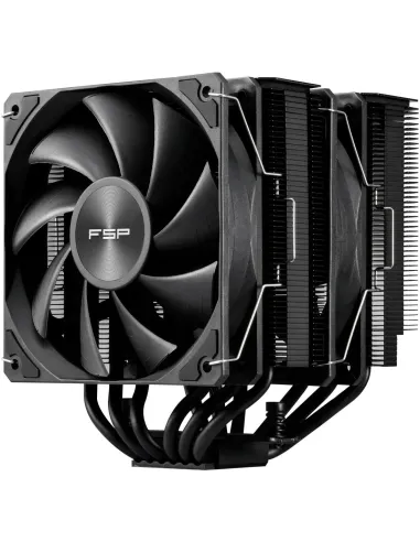 Disipador CPU FSP MP7-B doble torre 153 mm