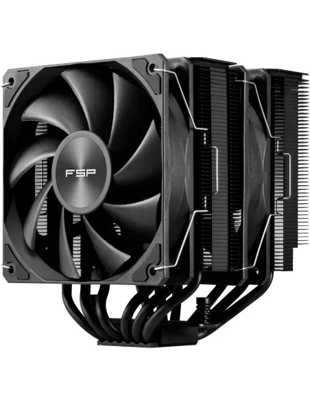 Disipador CPU FSP MP7-B doble torre 153 mm