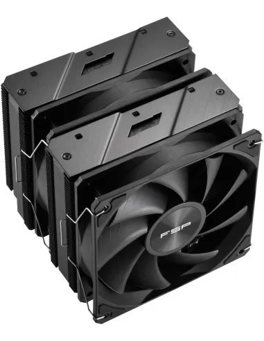 Disipador CPU FSP MP7-B doble torre 153 mm