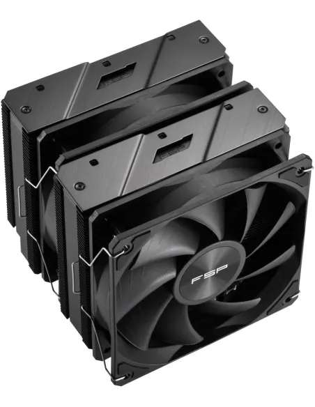Disipador CPU FSP MP7-B doble torre 153 mm