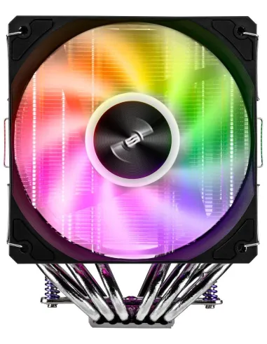 Disipador CPU FSP MP7 ARGB Negro doble torre 153 mm
