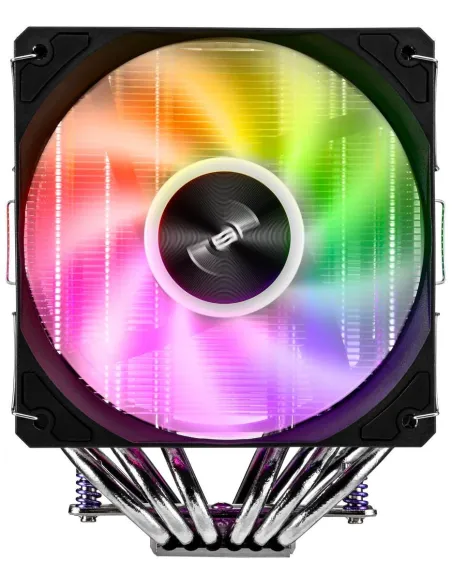 Disipador CPU FSP MP7 ARGB Negro doble torre 153 mm