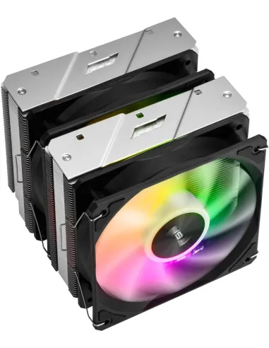 Disipador CPU FSP MP7 ARGB Negro doble torre 153 mm