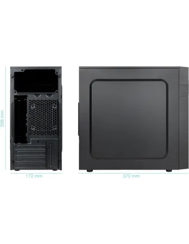 Torre de PC TooQ ISOBOX ULTRA TQC-4701-SP micro ATX