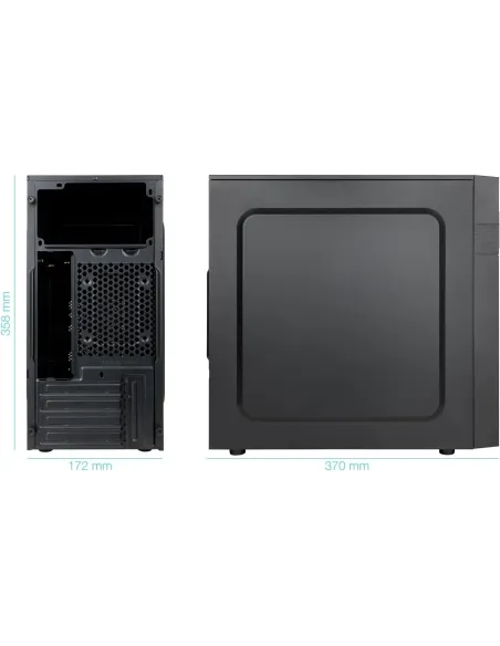 Torre de PC TooQ ISOBOX ULTRA TQC-4701-SP micro ATX