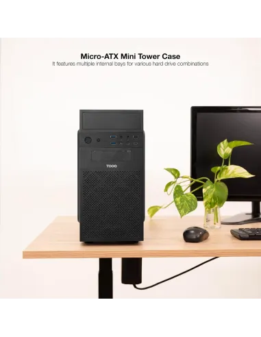 Torre de PC TooQ ISOBOX ULTRA TQC-4701-SP micro ATX