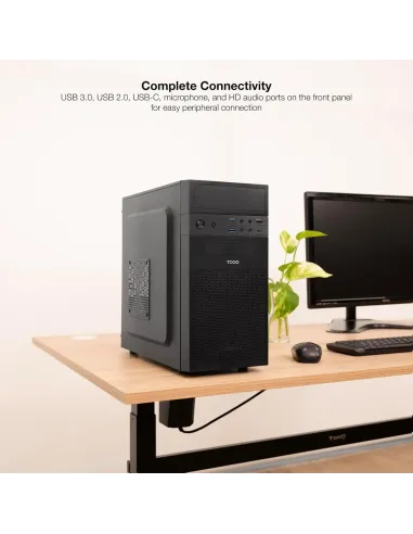 Torre de PC TooQ ISOBOX ULTRA TQC-4701-SP micro ATX