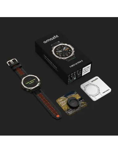 Smartwatch Amazfit T-Rex Ultra 2 W2550GL2N para montaña