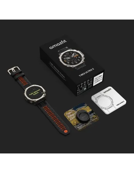 Smartwatch Amazfit T-Rex Ultra 2 W2550GL2N para montaña