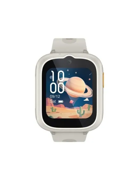 TCL Movetime MT48 Crema 4G GPS 1,68 Pantalla Resistencia Agua IP68 Batería 900 mAh