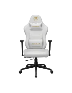 Cougar Silla Gaming Pryme White Ajuste 3D Soporte 120 kg-AGAMPA0661