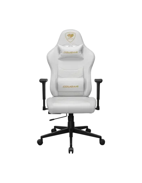Cougar Silla Gaming Pryme White Ajuste 3D Soporte 120 kg
