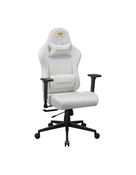 Silla gaming Cougar Pryme White con ajustes 3D