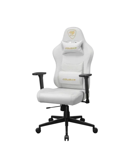Silla gaming Cougar Pryme White con ajustes 3D