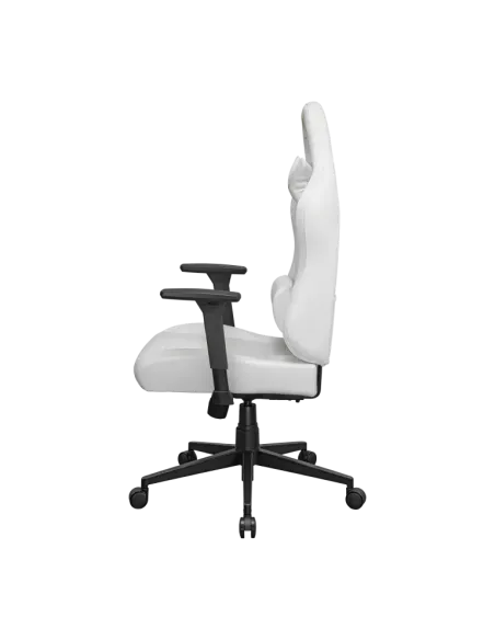 Silla gaming Cougar Pryme White con ajustes 3D