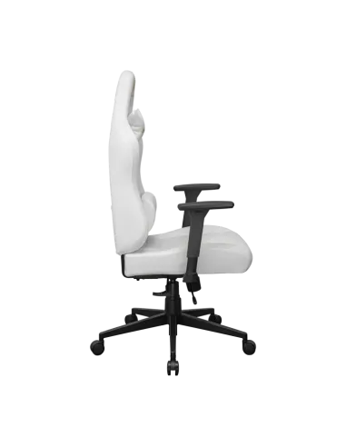Silla gaming Cougar Pryme White con ajustes 3D