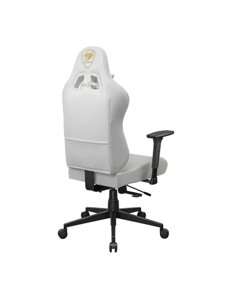 Silla gaming Cougar Pryme White con ajustes 3D