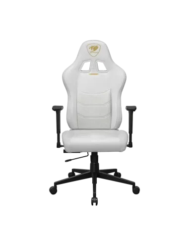 Silla gaming Cougar Pryme White con ajustes 3D