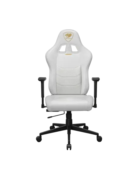 Silla gaming Cougar Pryme White con ajustes 3D