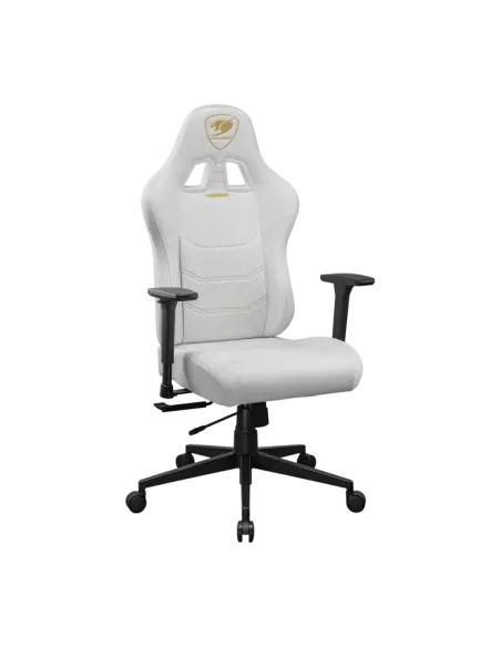 Silla gaming Cougar Pryme White con ajustes 3D