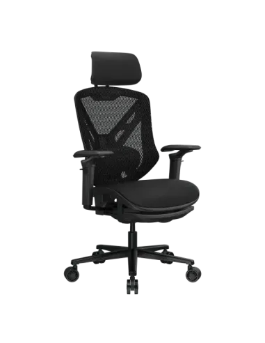 Silla gaming Cougar Speeder NEO Black con malla