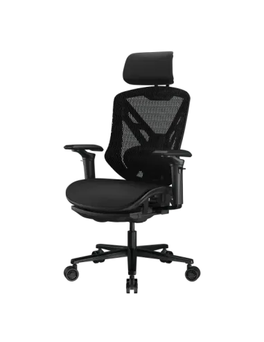 Silla gaming Cougar Speeder NEO Black con malla