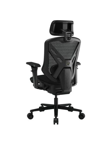 Silla gaming Cougar Speeder NEO Black con malla