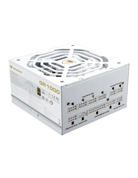 Cougar GR 1000W Snow 80 PLUS Gold ATX 3.1