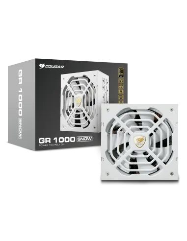 Cougar GR 1000W Snow 80 PLUS Gold ATX 3.1
