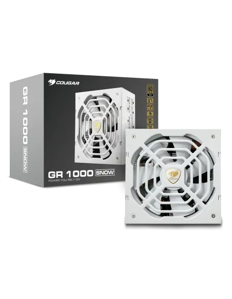 Cougar GR 1000W Snow 80 PLUS Gold ATX 3.1