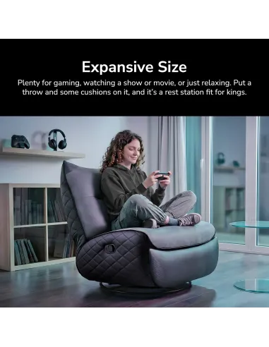 Sofá gaming reclinable COUGAR Overlord Neo Trimotion