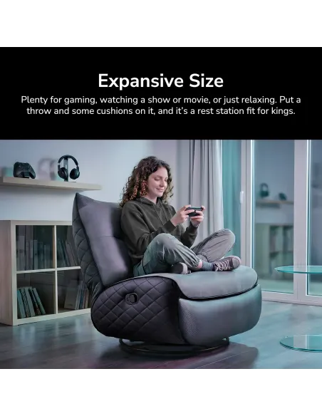 Sofá gaming reclinable COUGAR Overlord Neo Trimotion
