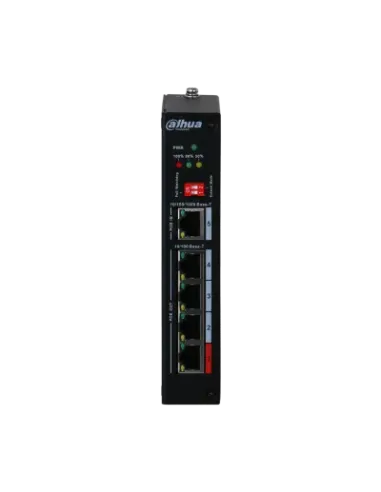 Extensor PoE Dahua PFT1500 para cámaras IP a 250 m